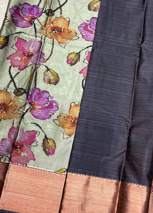 Printed Pure Silk
