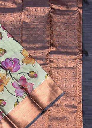 Printed Pure Silk