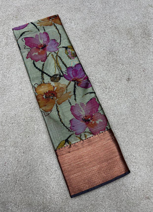 Printed Pure Silk