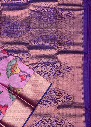 Printed Pure Silk