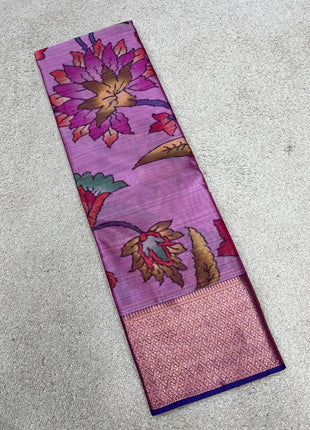 Printed Pure Silk
