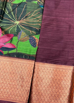 Printed Pure Silk