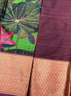 Printed Pure Silk