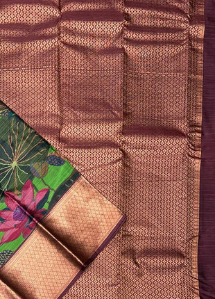 Printed Pure Silk