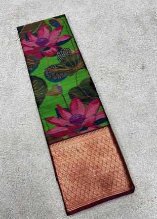 Printed Pure Silk