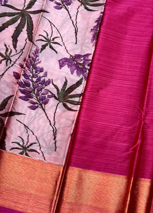 Printed Pure Silk