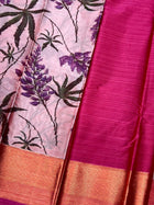 Printed Pure Silk