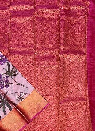 Printed Pure Silk