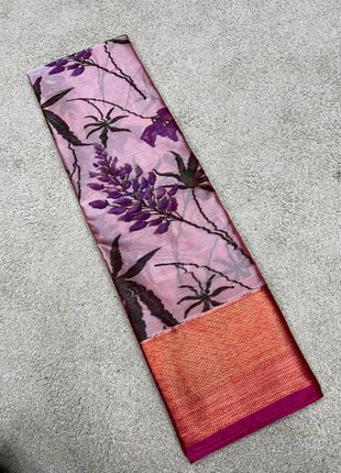 Printed Pure Silk