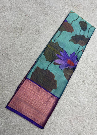 Printed Pure Silk