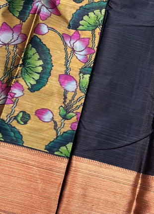 Printed Pure Silk
