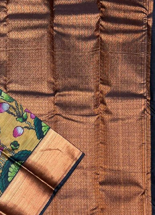Printed Pure Silk