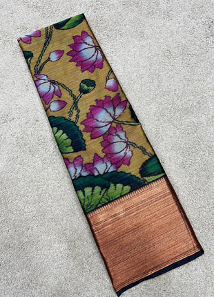 Printed Pure Silk
