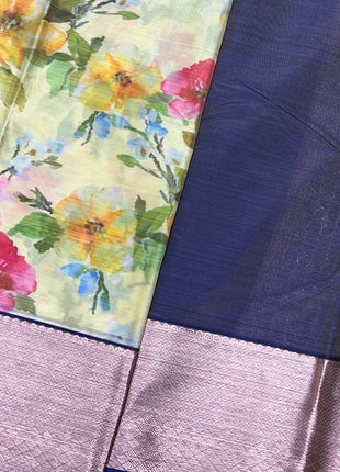 Printed Pure Silk