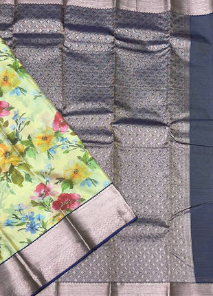 Printed Pure Silk