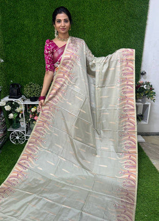 Moonga Silk