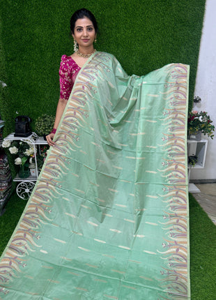 Moonga Silk
