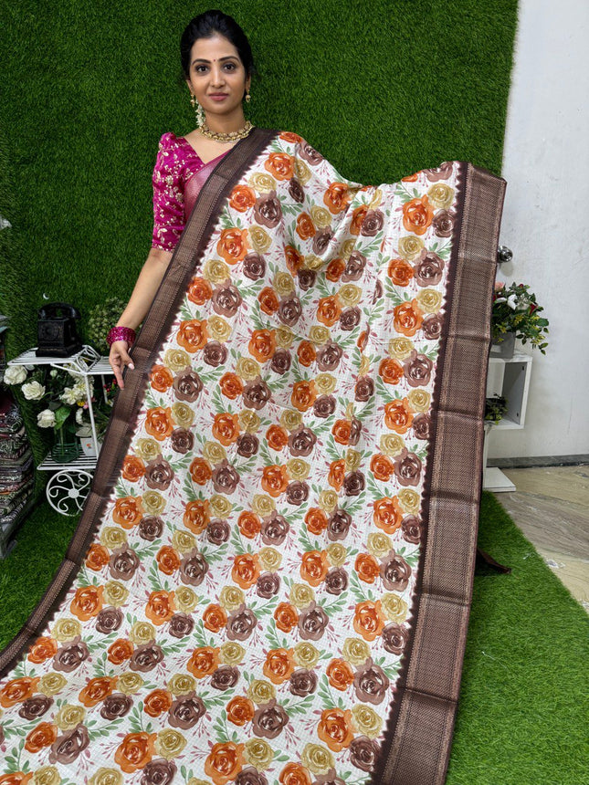 Semi Dola Silk