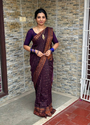 Chettinad Cotton Saree