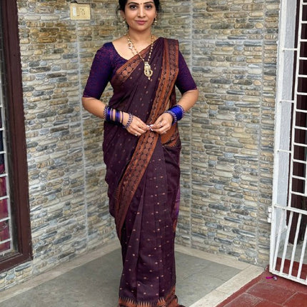 Chettinad Cotton Saree