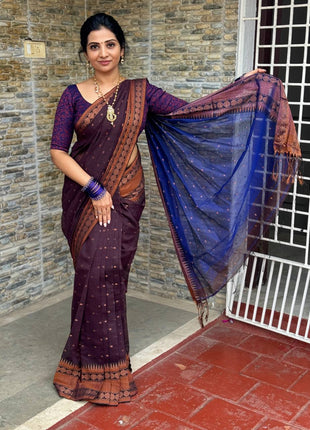 Chettinad Cotton Saree