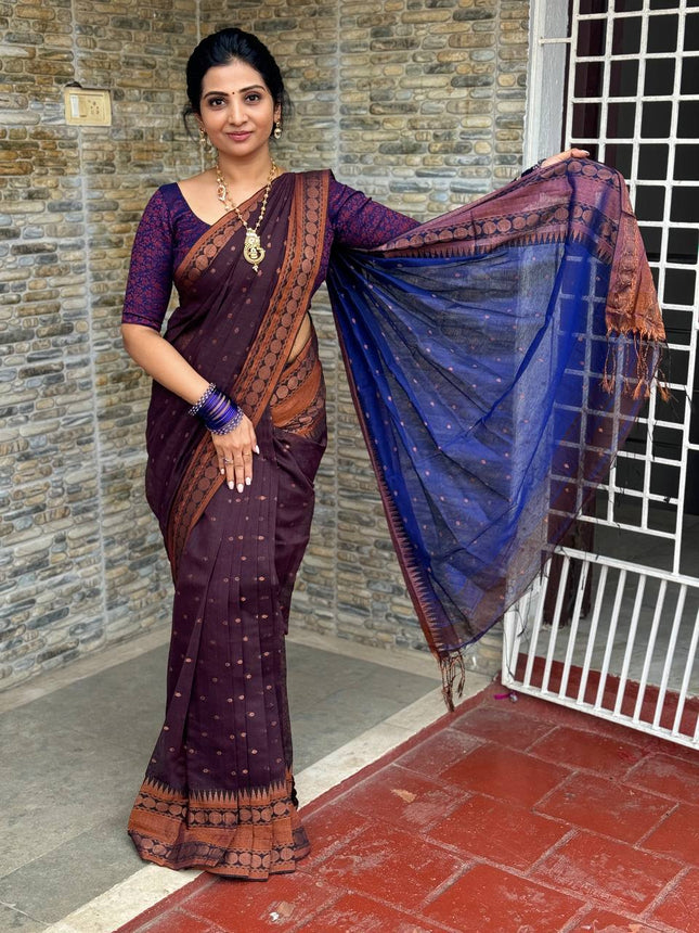 Chettinad Cotton Saree