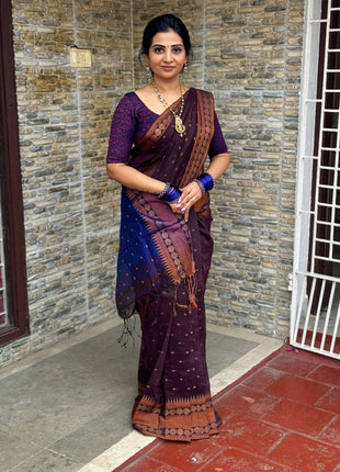 Chettinad Cotton Saree