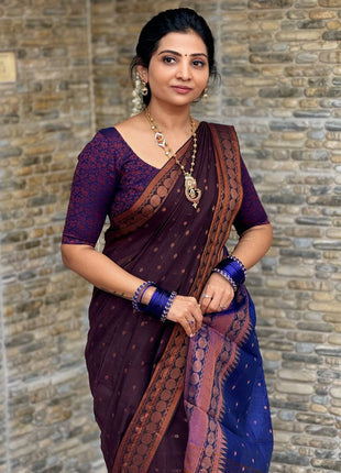 Chettinad Cotton Saree