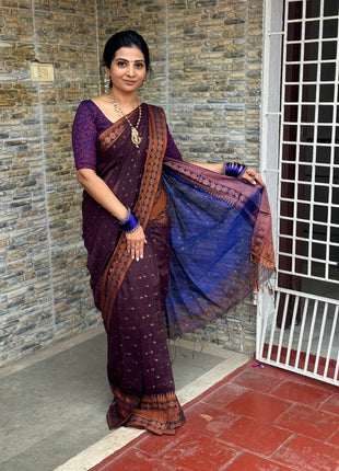 Chettinad Cotton Saree
