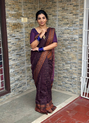 Chettinad Cotton Saree