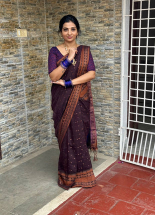 Chettinad Cotton Saree