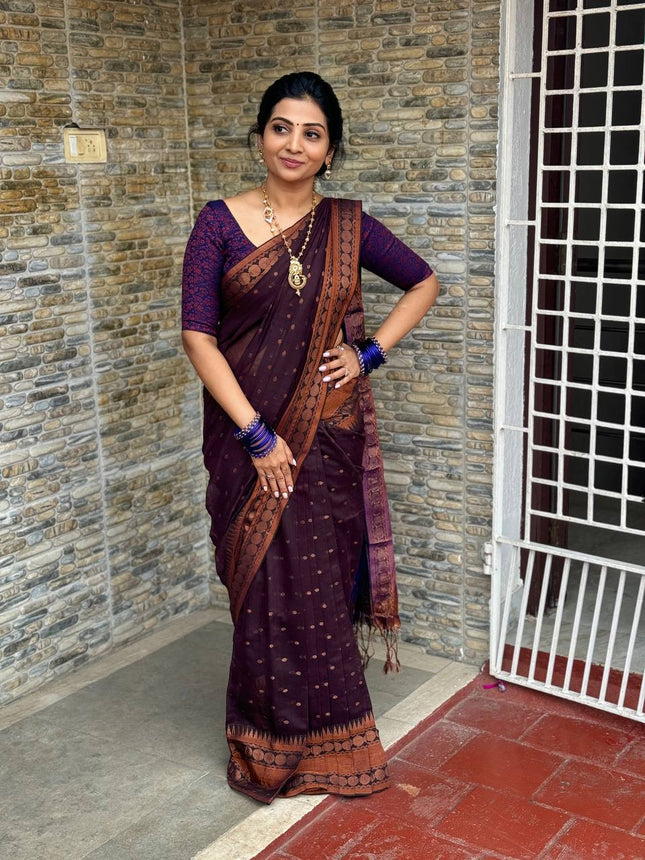 Chettinad Cotton Saree