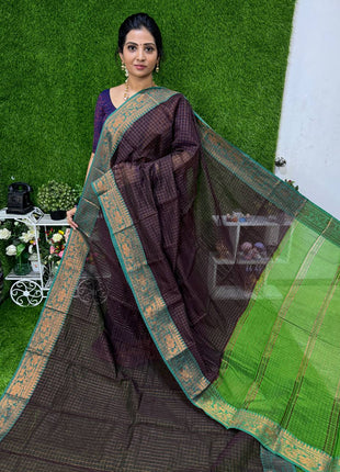 Chettinad Cotton Saree