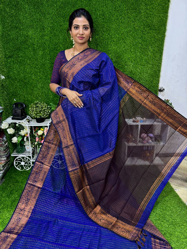 Chettinad Cotton Saree