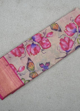 Printed Pure Silk