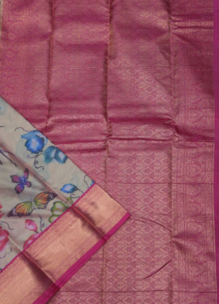 Printed Pure Silk