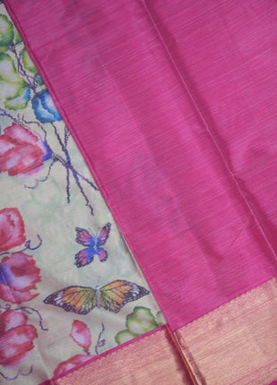 Printed Pure Silk