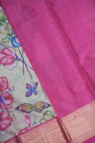 Printed Pure Silk