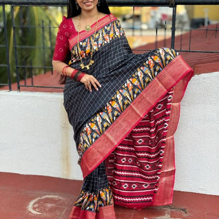 Semi Dola Silk