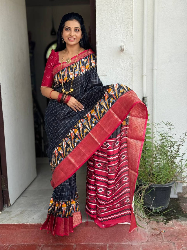 Semi Dola Silk