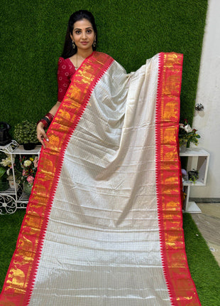Semi Kanchipuram Silk