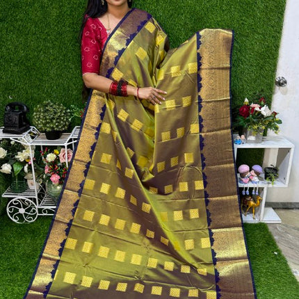 Premium Kanchi Gold Zari