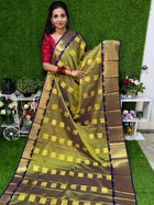 Premium Kanchi Gold Zari