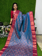 Triple Shade Kanchi Silk