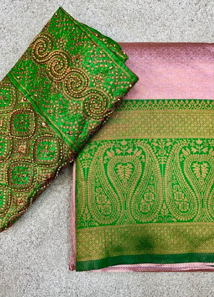 Saree Blouse Combo