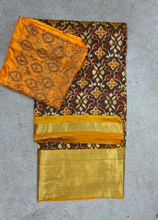 Saree Blouse Combo