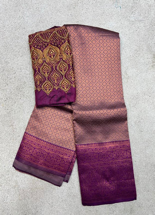Saree Blouse Combo
