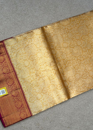 2 Gram Gold Handloom Silk