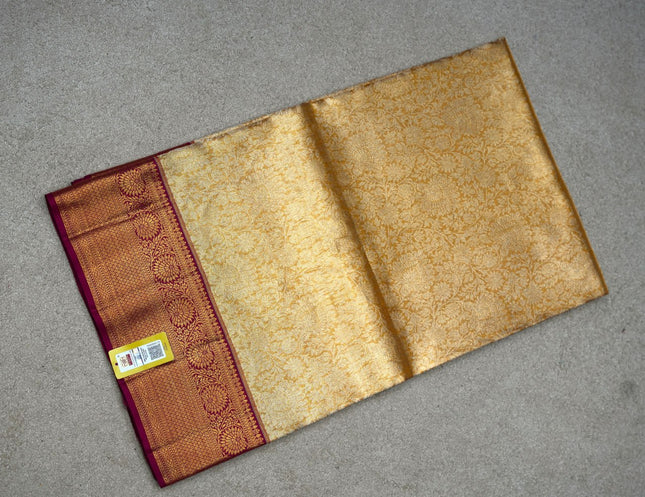 2 Gram Gold Handloom Silk