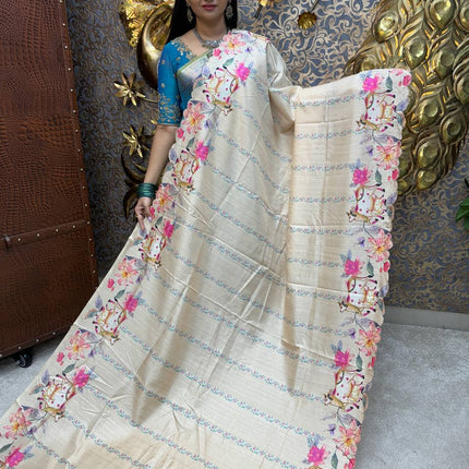 Tussar Silk